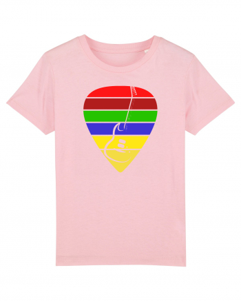 Rock Music Lover Cotton Pink