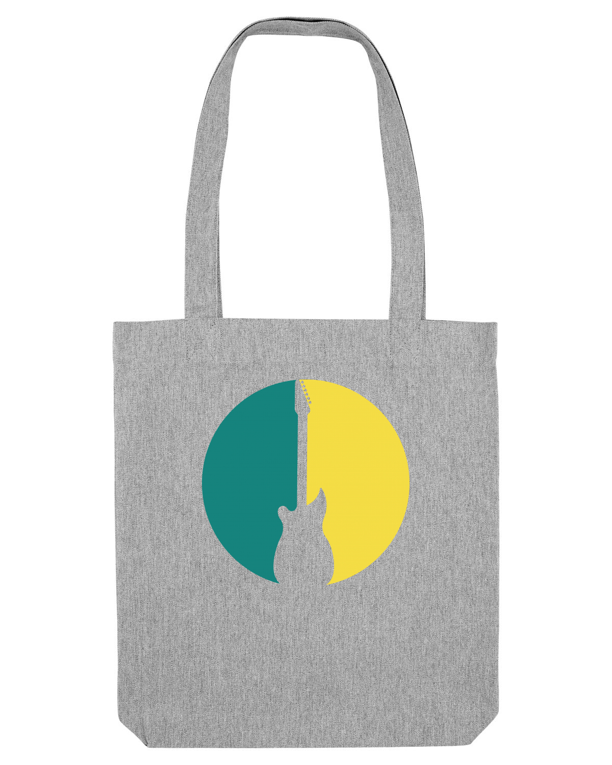 Sacoșă textilă Heather Grey