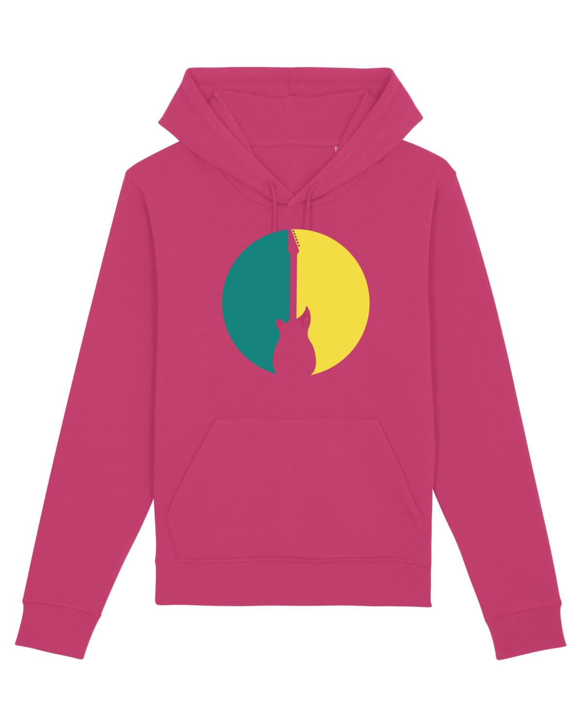 Hanorac Unisex Drummer Raspberry