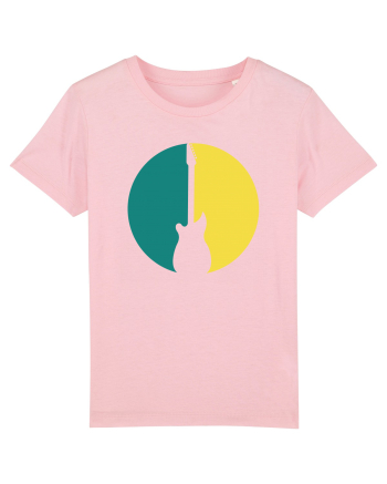 Rock Music Lover Cotton Pink