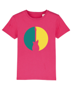 Rock Music Lover Tricou mânecă scurtă  Copii Mini Creator