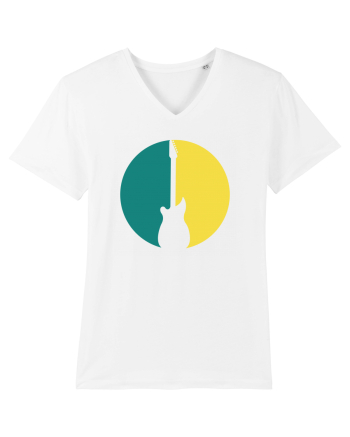 Rock Music Lover White