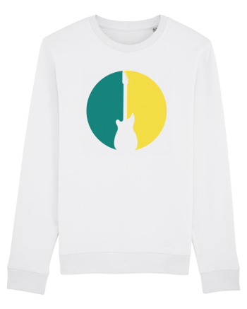 Rock Music Lover White