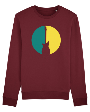 Rock Music Lover Burgundy