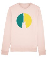 Rock Music Lover Bluză mânecă lungă Unisex Rise
