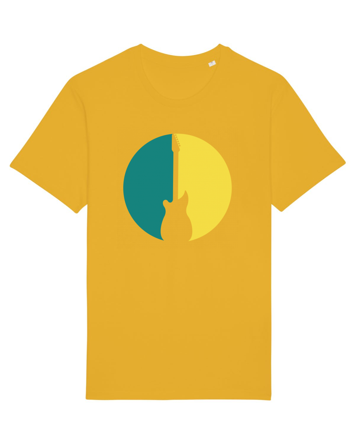 Tricou mânecă scurtă Unisex Rocker Spectra Yellow
