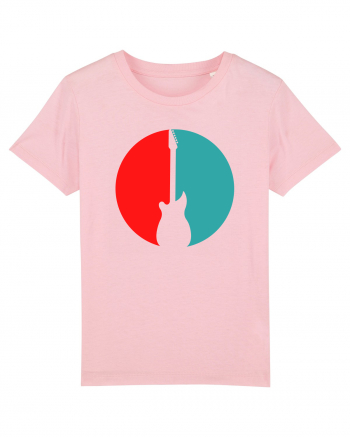 Rock Music Lover Cotton Pink