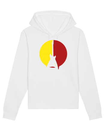 Rock Music Lover White