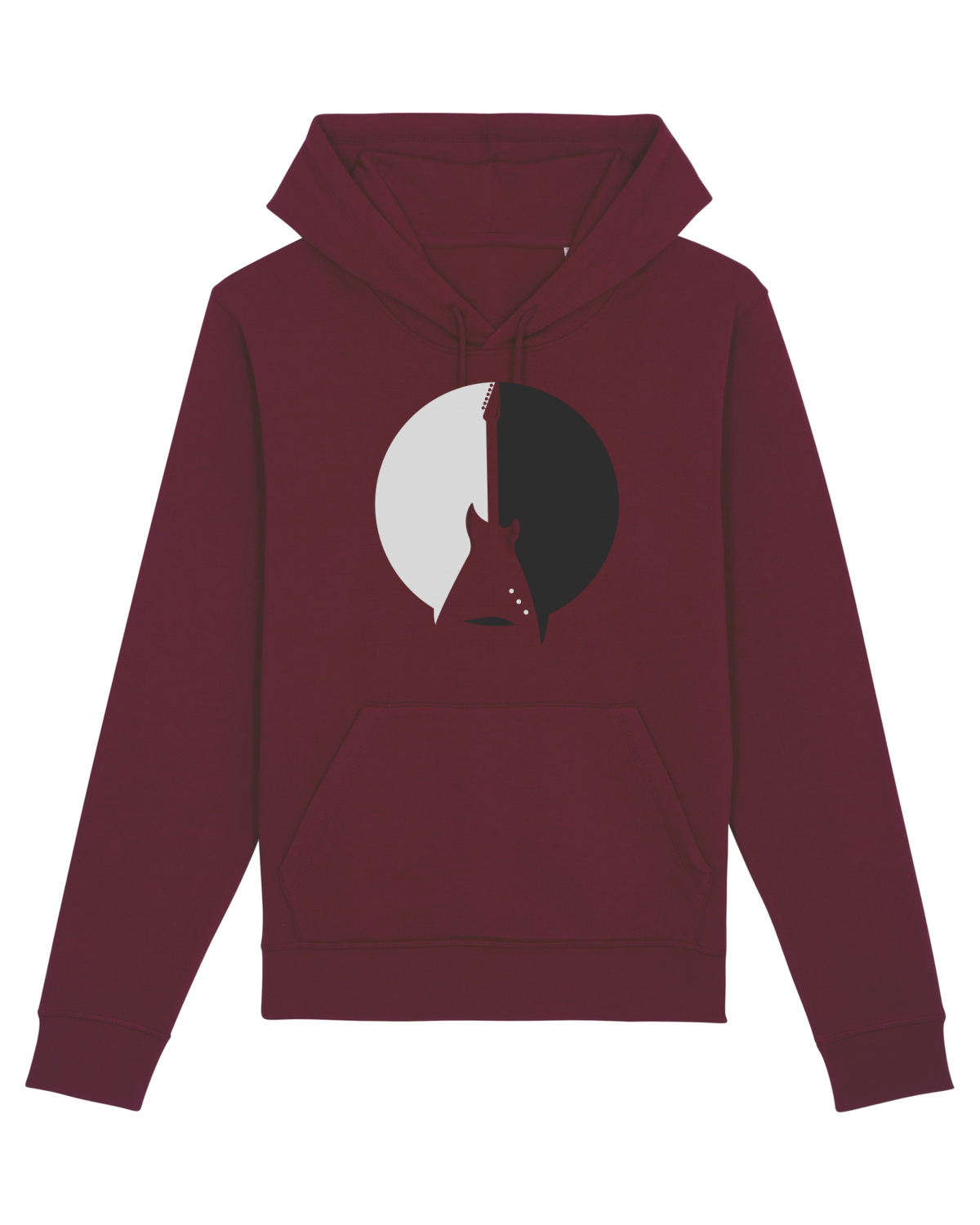 Hanorac Unisex Drummer Burgundy