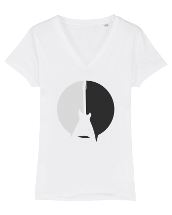 Rock Music Lover White