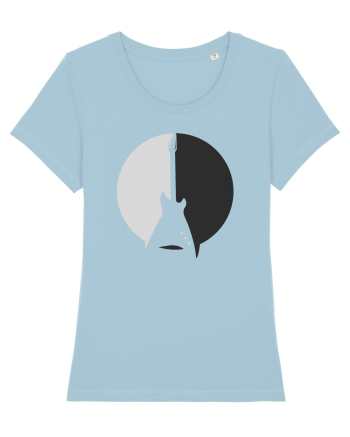 Rock Music Lover Sky Blue