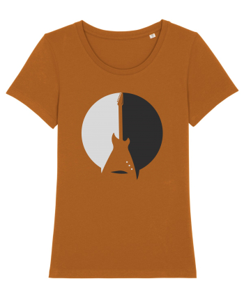 Rock Music Lover Roasted Orange