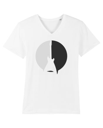 Rock Music Lover White