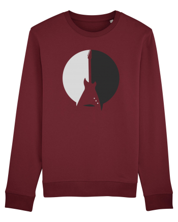 Rock Music Lover Burgundy