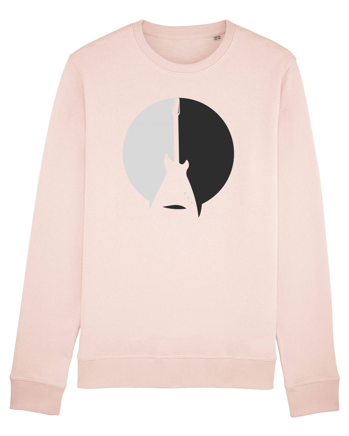 Bluză mânecă lungă Unisex Rise Candy Pink
