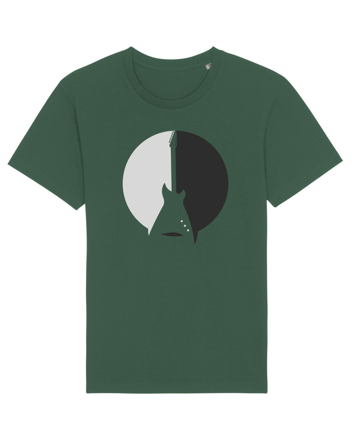Tricou mânecă scurtă Unisex Rocker Bottle Green