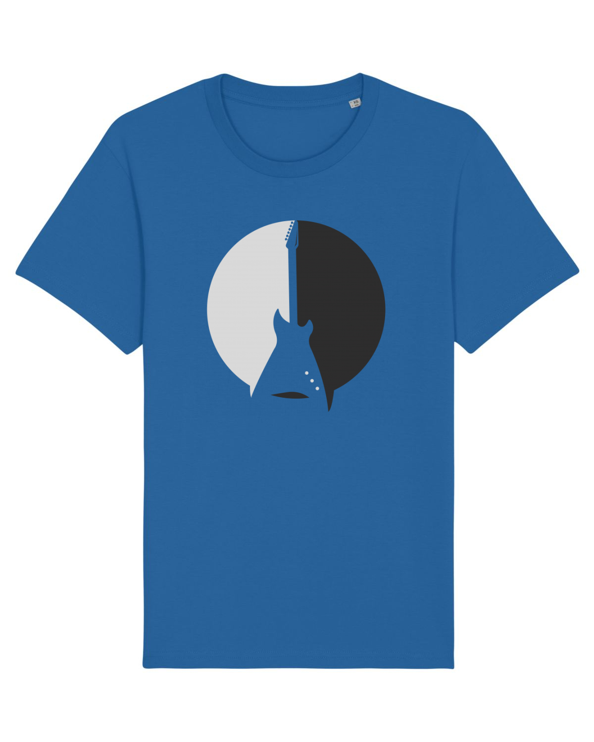Tricou mânecă scurtă Unisex Rocker Royal Blue