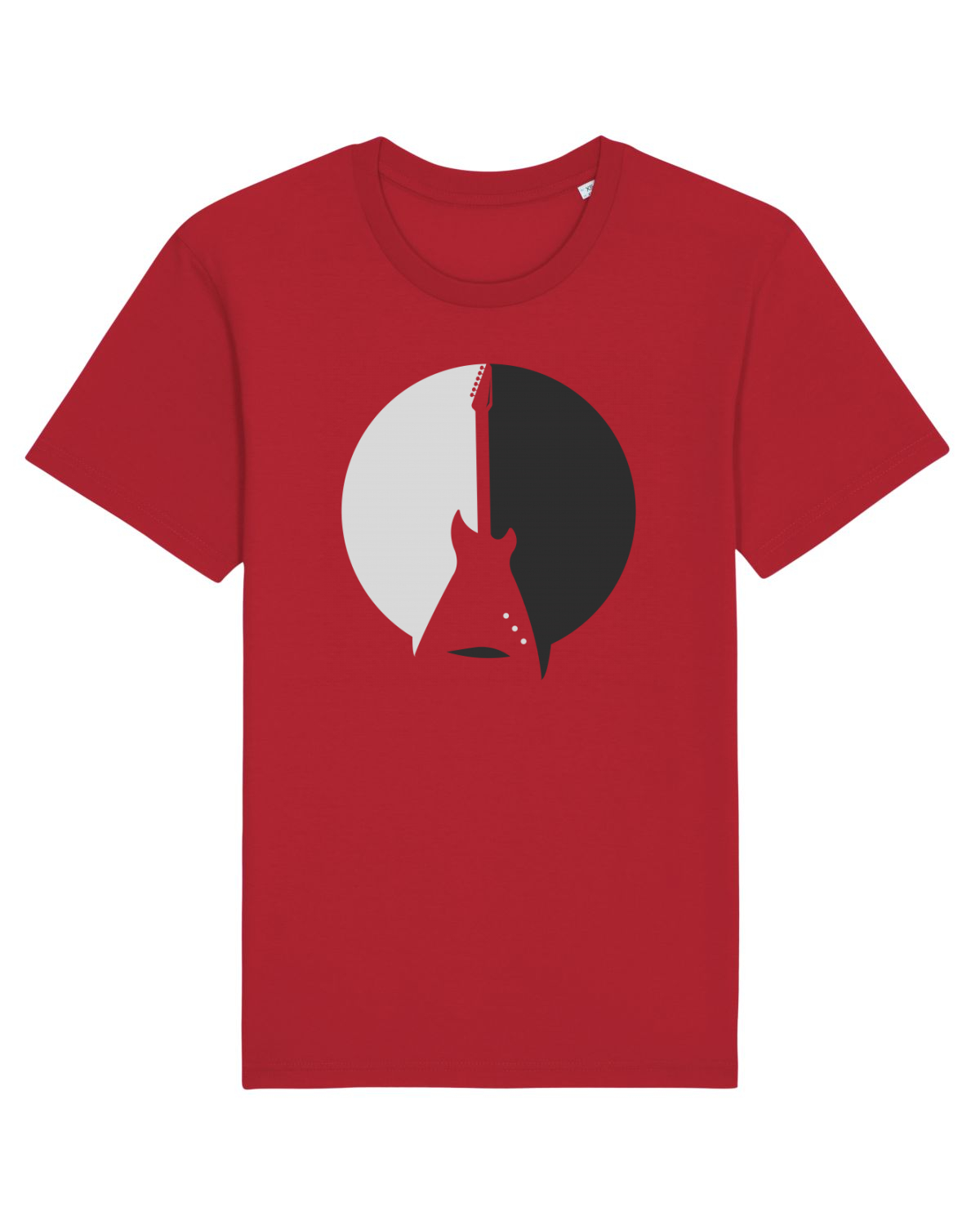 Tricou mânecă scurtă Unisex Rocker Red