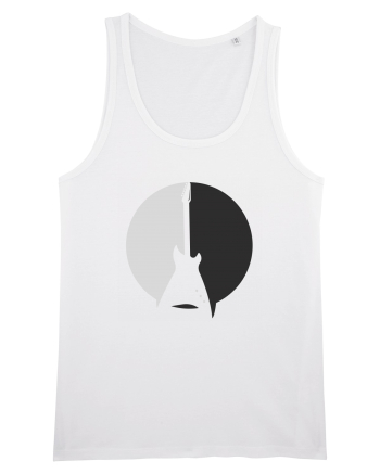 Rock Music Lover White