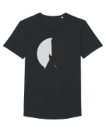 Rock Music Lover Tricou mânecă scurtă guler larg Bărbat Skater