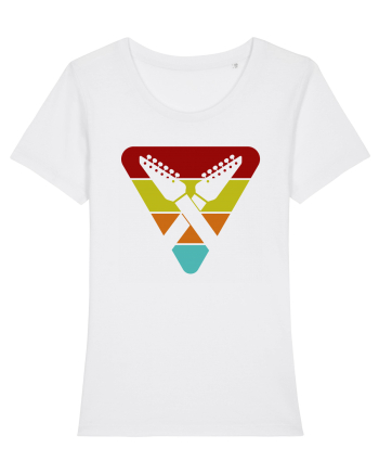 Rock Music Lover White