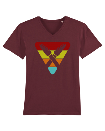 Rock Music Lover Burgundy
