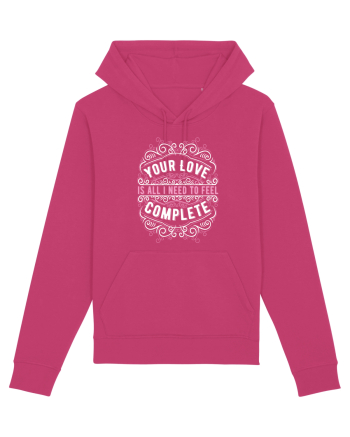 Your Love is All I Need Raspberry