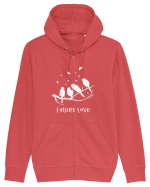 falling love Hanorac cu fermoar Unisex Connector