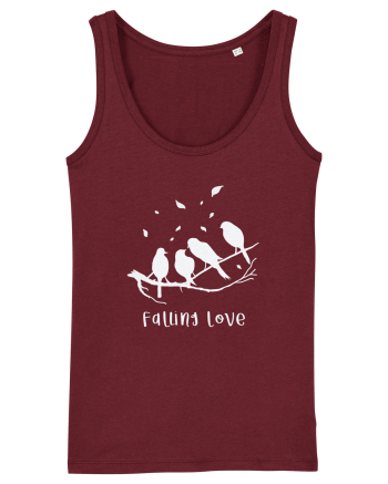 falling love Burgundy