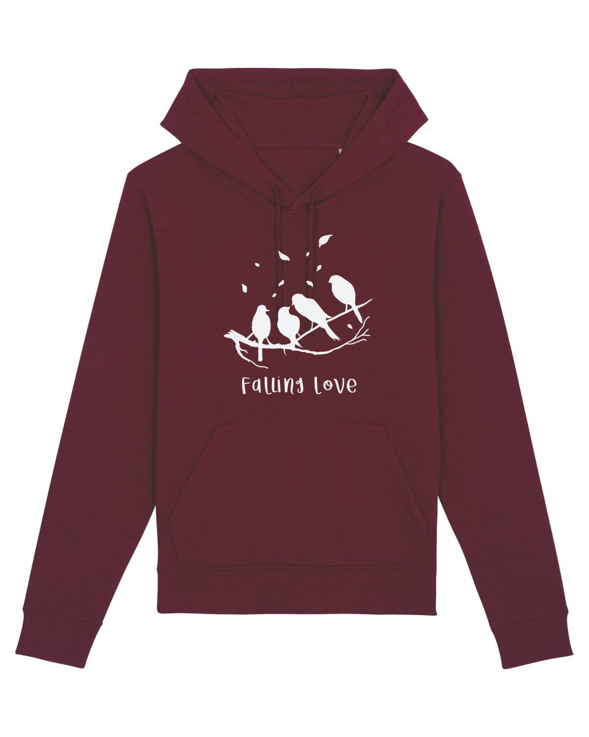 Hanorac Unisex Drummer Burgundy
