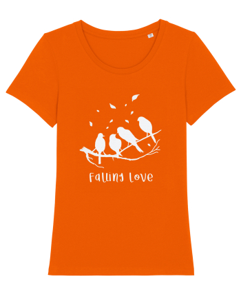 falling love Bright Orange