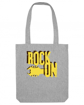 Rock On Heather Grey