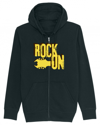 Rock On Black