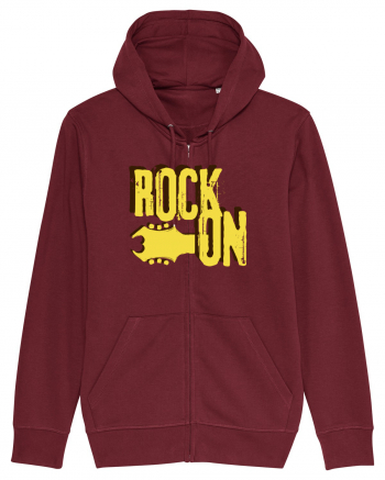 Rock On Burgundy