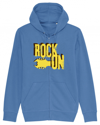 Rock On Bright Blue