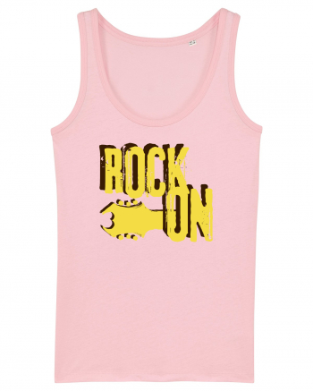 Rock On Cotton Pink