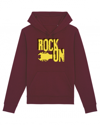 Rock On Burgundy