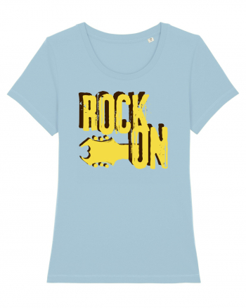 Rock On Sky Blue