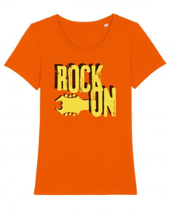 Rock On Bright Orange