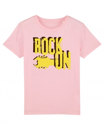 Rock On Cotton Pink