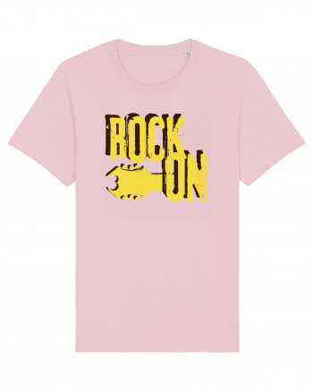 Rock On Cotton Pink