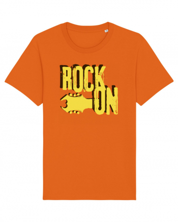 Rock On Bright Orange