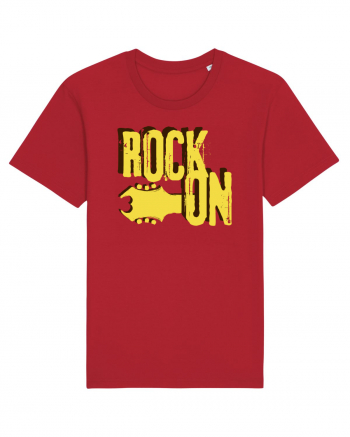 Rock On Red