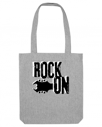 Rock Music Lover Heather Grey