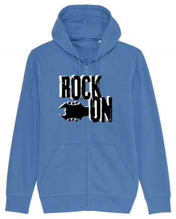 Rock Music Lover Bright Blue