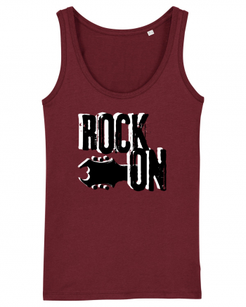 Rock Music Lover Burgundy