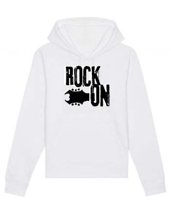 Rock Music Lover White