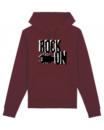 Rock Music Lover Burgundy