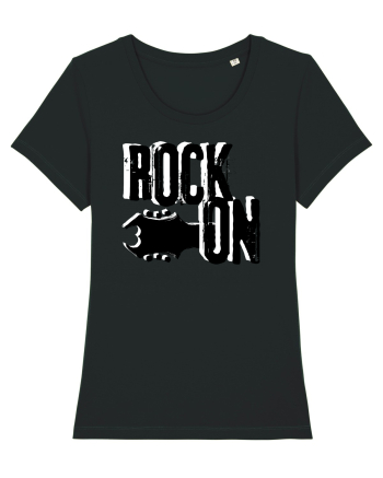 Rock Music Lover Black