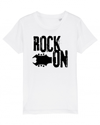 Rock Music Lover White